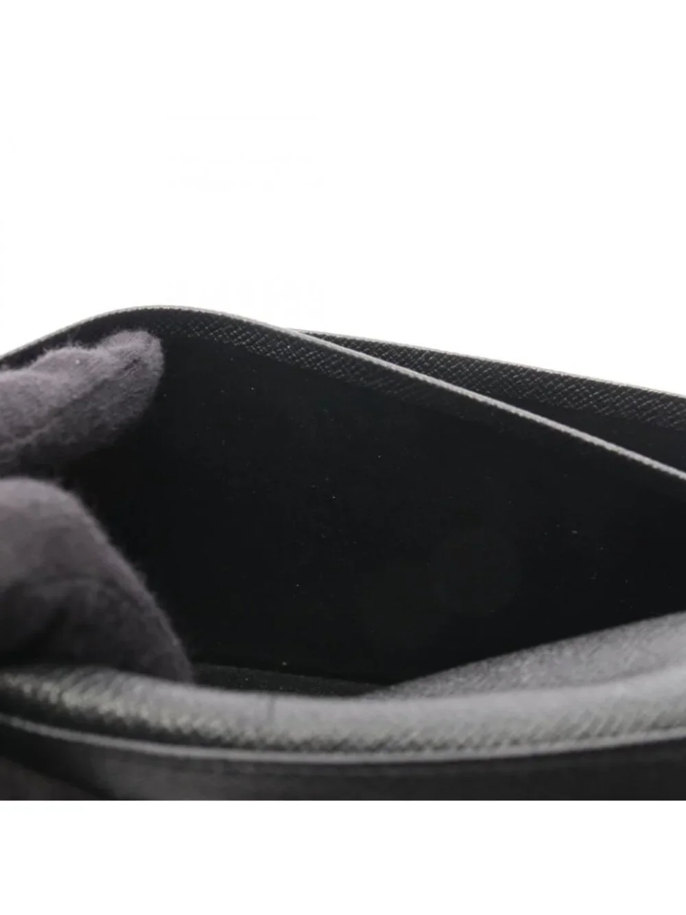 Louis Vuitton Bifold Wallet Porte Valle Carte Cles Taiga Ardoise Leather